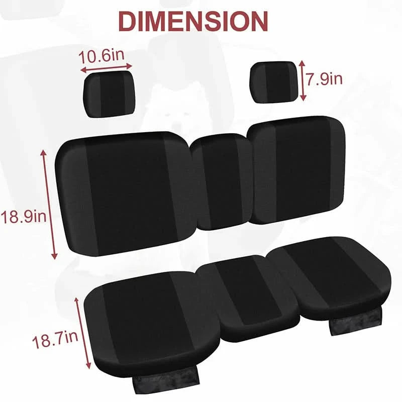 Can-Am defender seat covers dimenson 