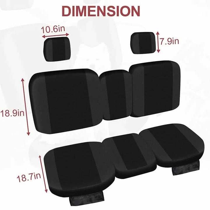 Can-Am defender seat covers dimenson 