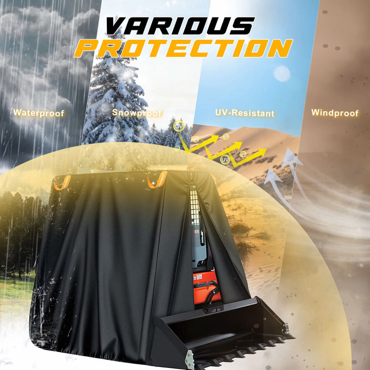Skid Steer Cover various protection