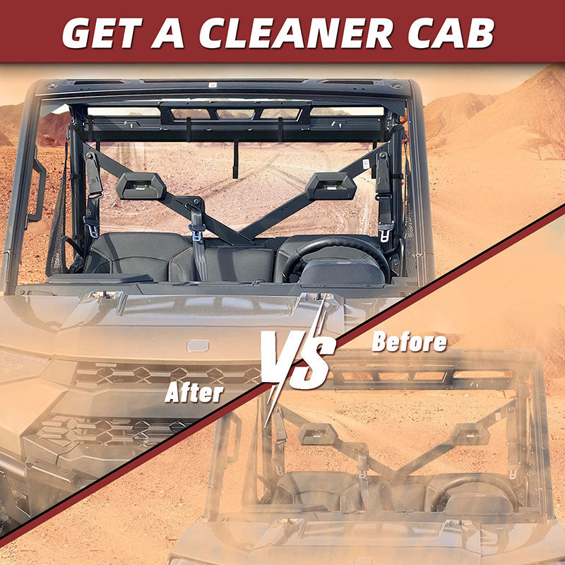 soft rear windshield can a cleaner cab