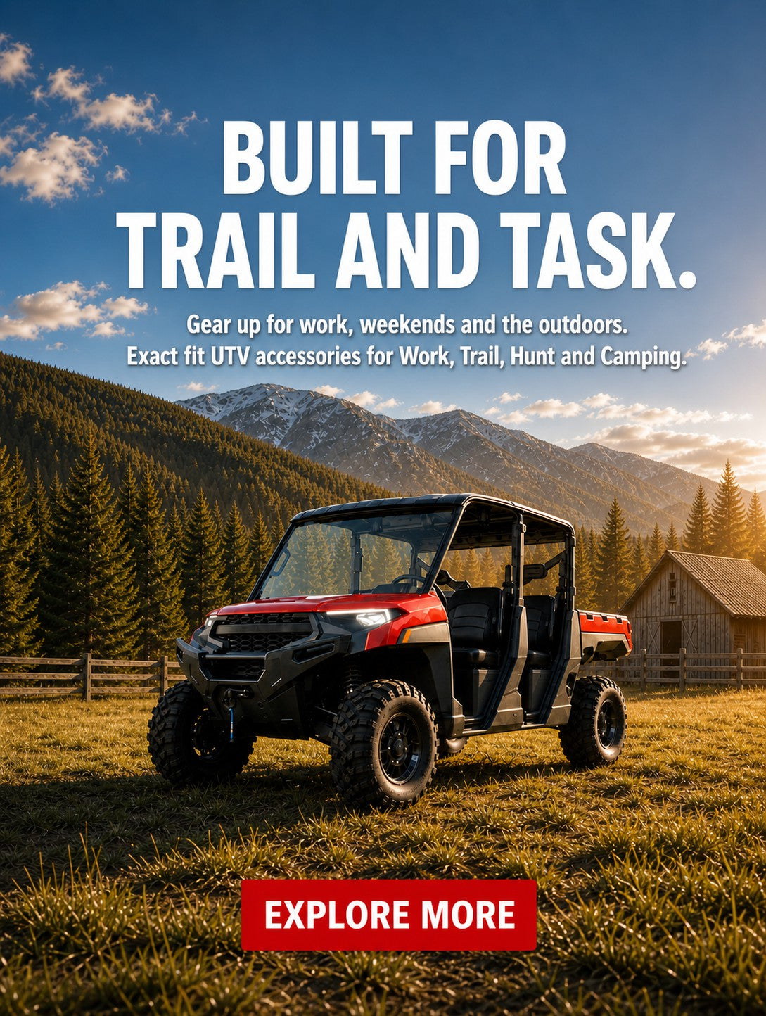 StarknightMT Built for trail and task 