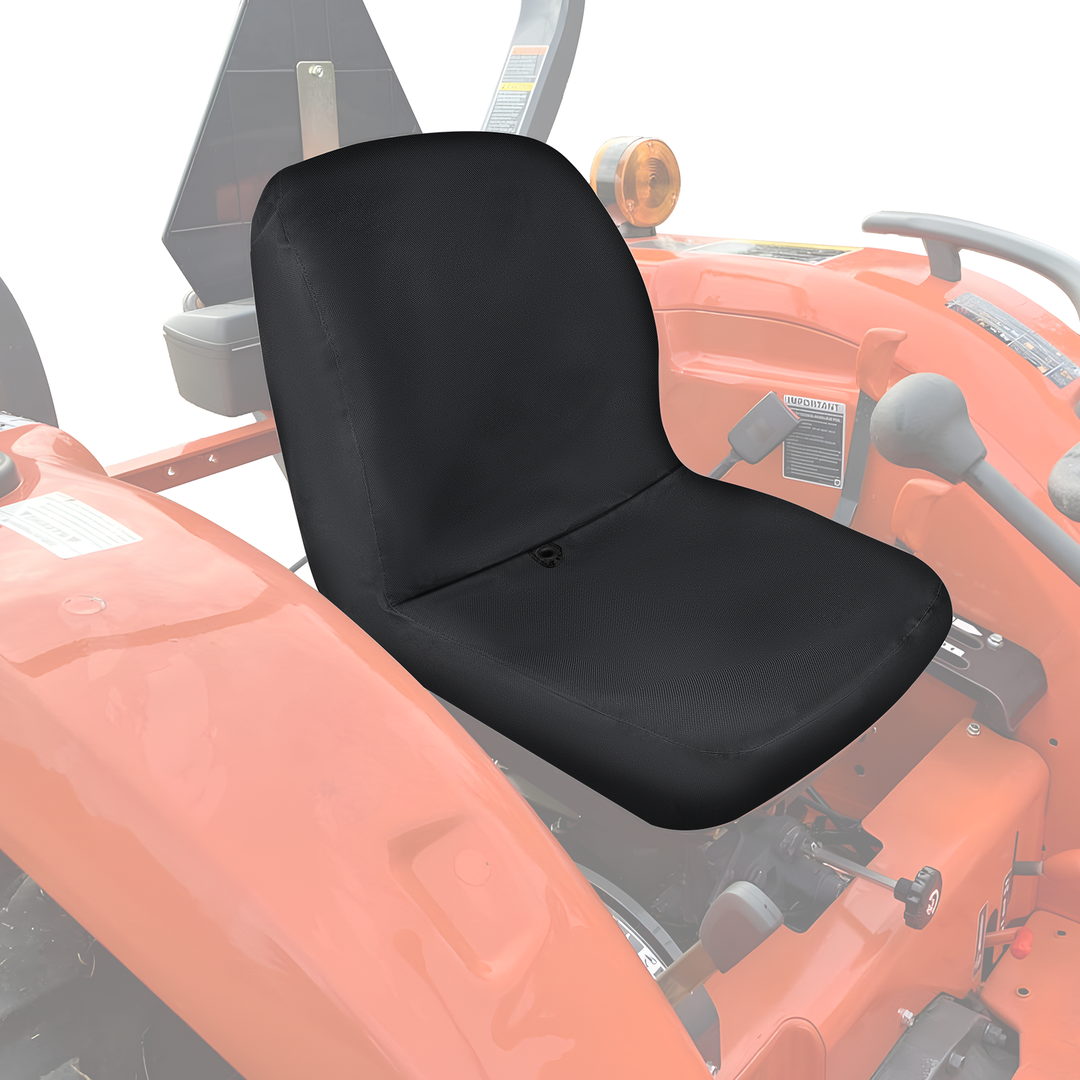 StarknightMT Kubota Tractor L3301/L3901/L4701/L3302/L3902 Seat Cover (Black) 