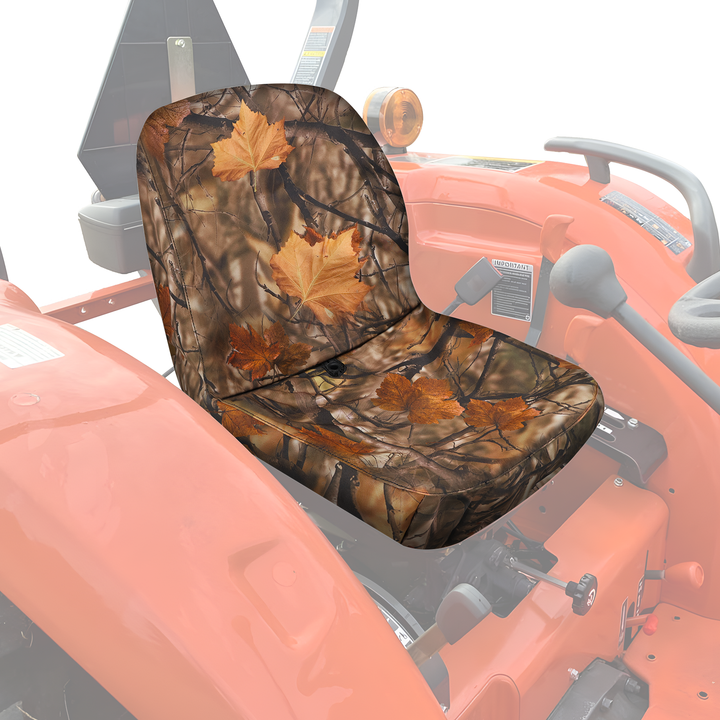 StarknightMT Kubota Tractor L3301/L3901/L4701/L3302/L3902 Seat Cover (Camo) 
