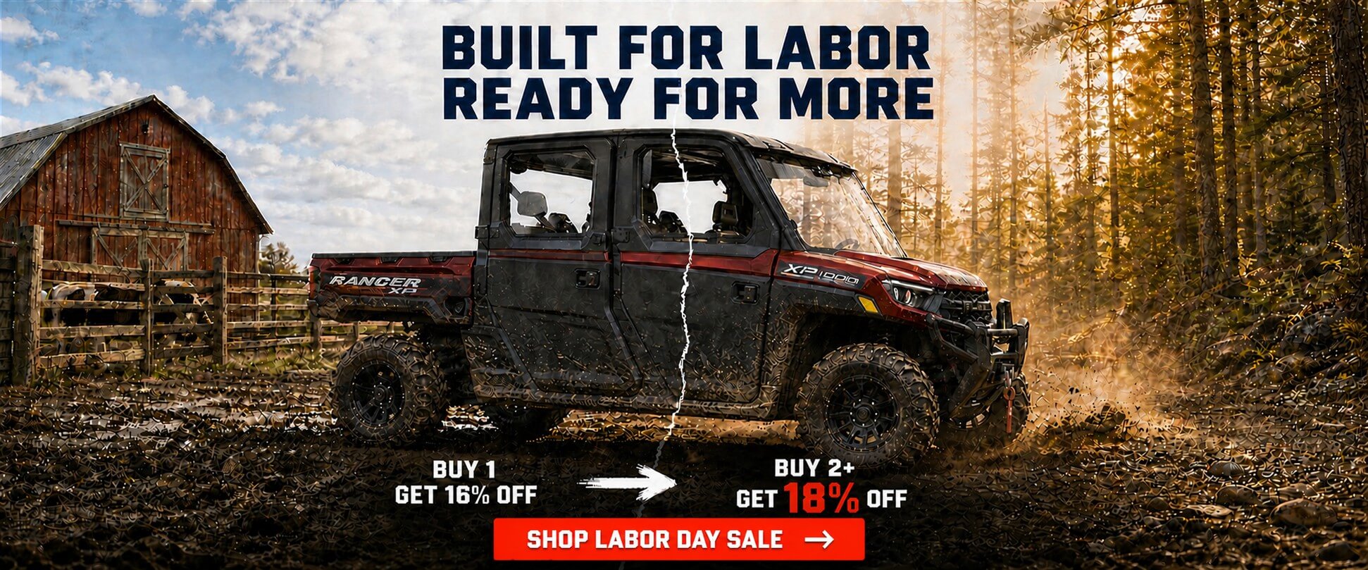 StarknightMT labor day sale desktop banner