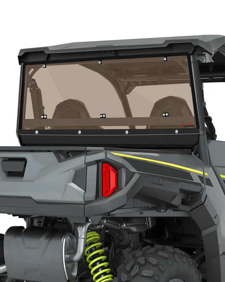 StarknightMT Polaris General 1000/XP/4 Tinted Rear Windshield