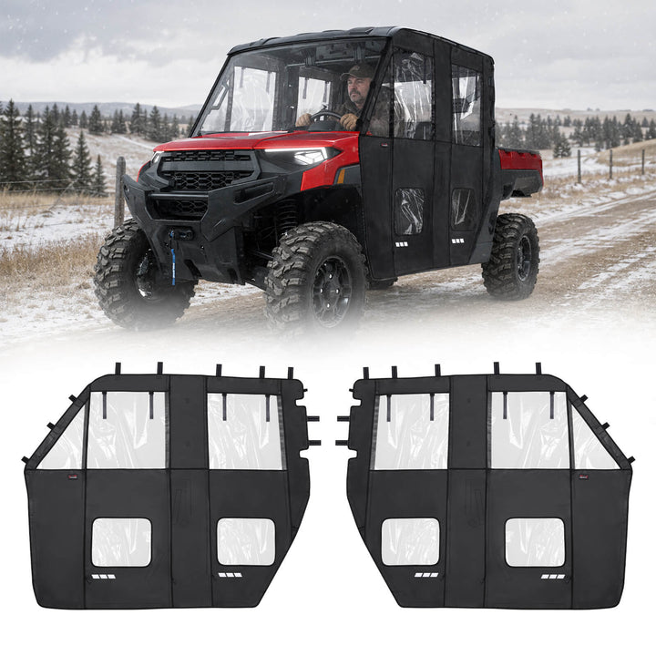 StarknightMT Polaris Ranger Crew XP 1000 Soft Cab Enclosure