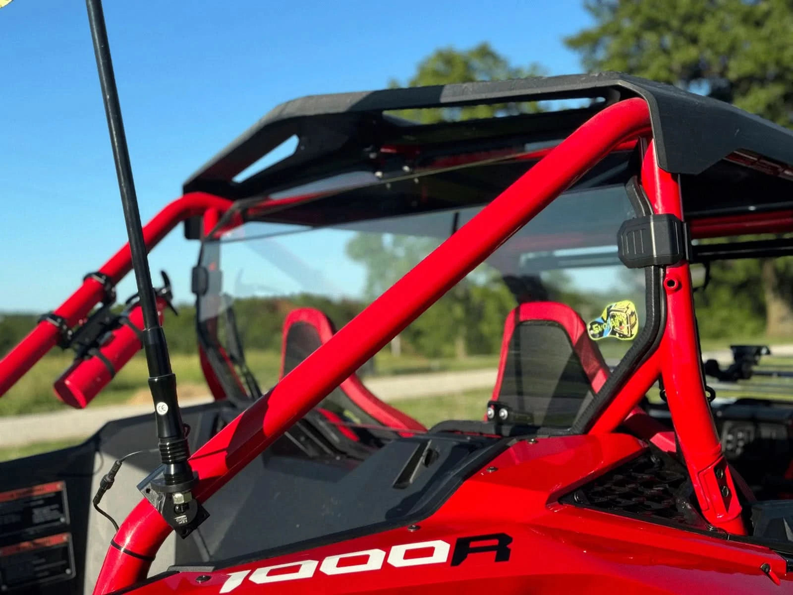 honda talon 1000 rear windshield real show