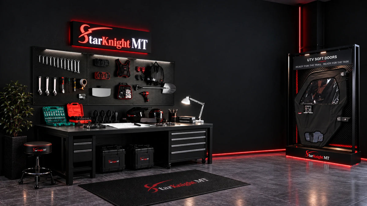 StarknightMT UTV in the outdoors