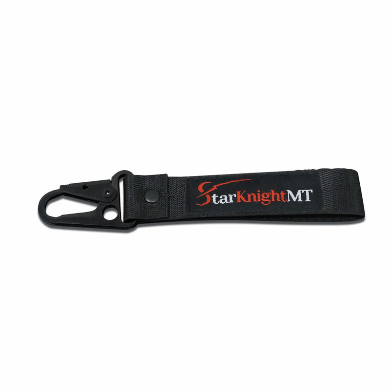 StarknightMT keychain with logo