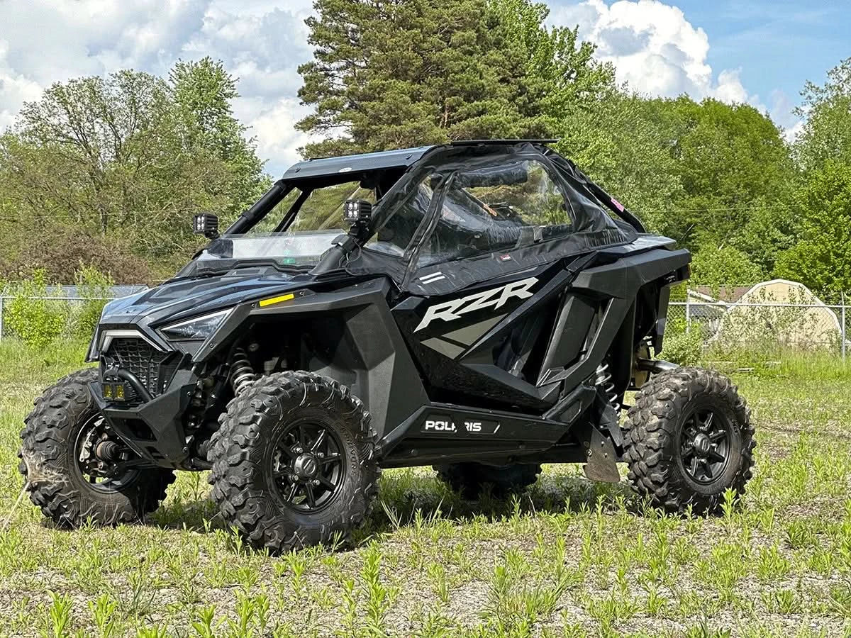 Polaris RZR PRO XP Soft upper door real shot