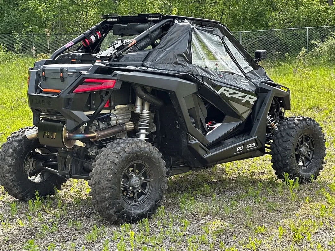 RZR PRO XP soft upper door side shot