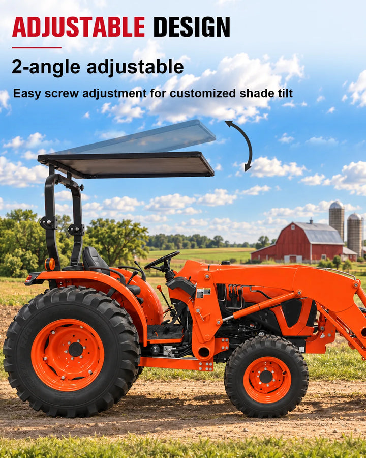 Tractor Canopy for 2"x2"/2"x3" Rops Adjustable design