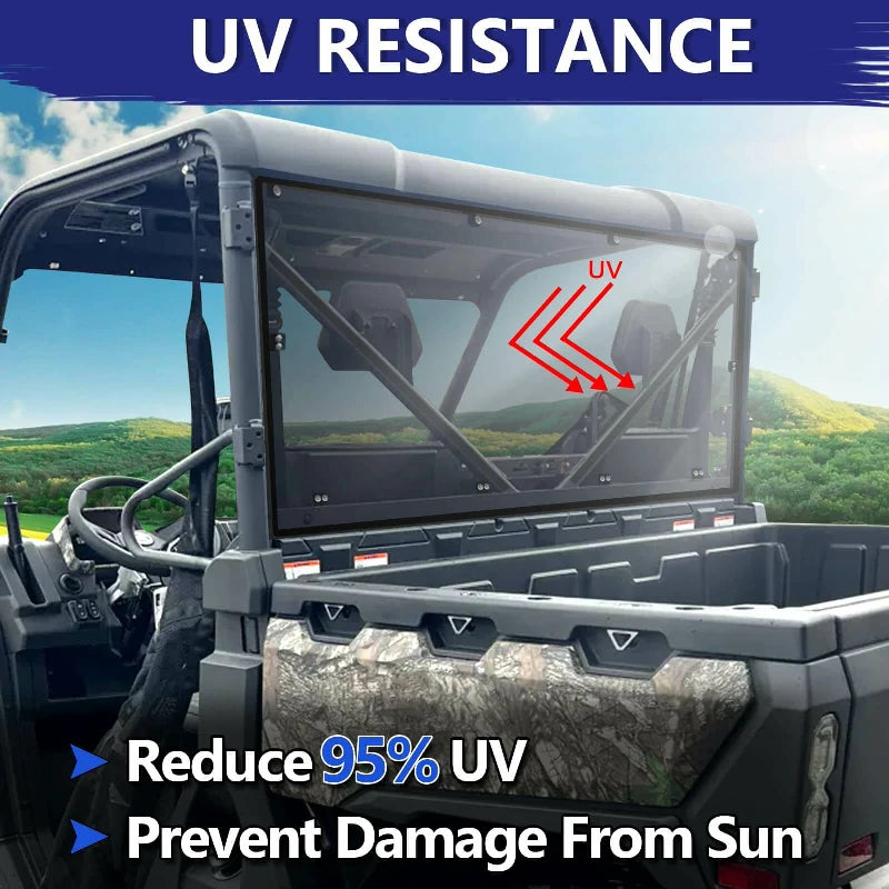 uv resistance for the uforce 1000 windshield