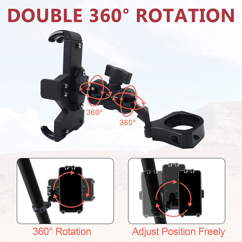 Double 360 rotation