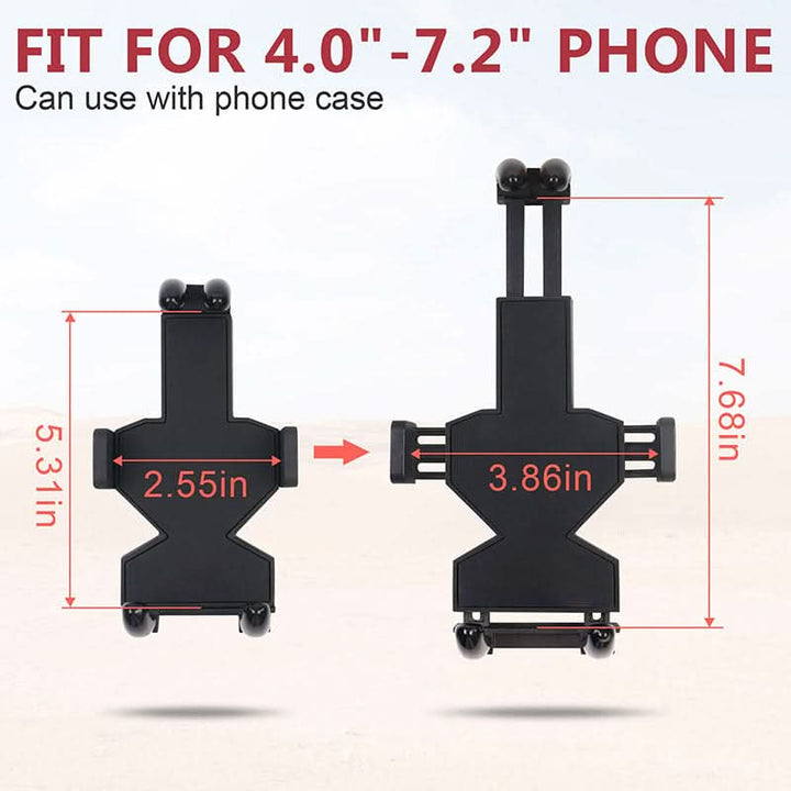 Adjustable Phone Holder for 4.0-7.2 phone