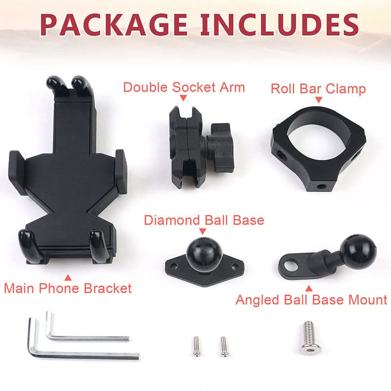 phone holder pacakge list