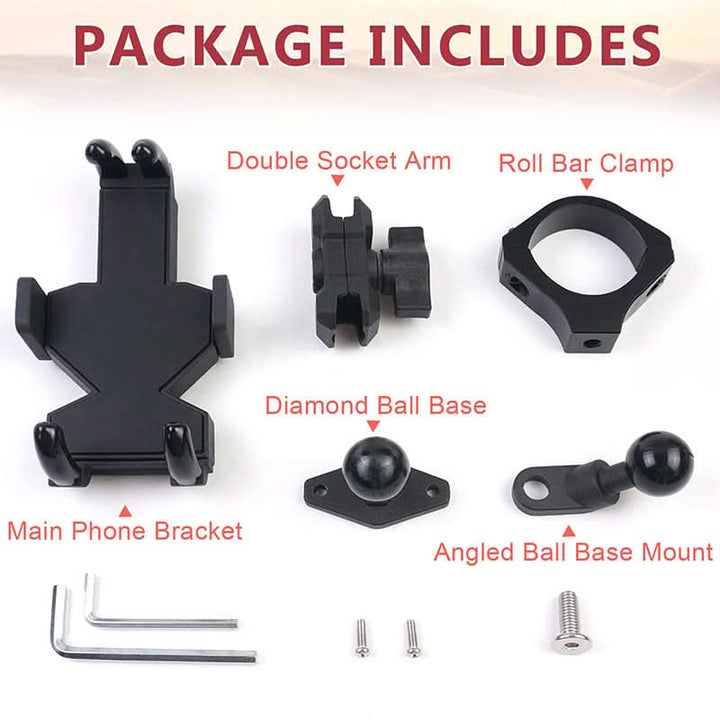 phone holder pacakge list