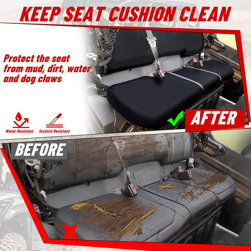 keep the pioneer 1000-5 seat clean