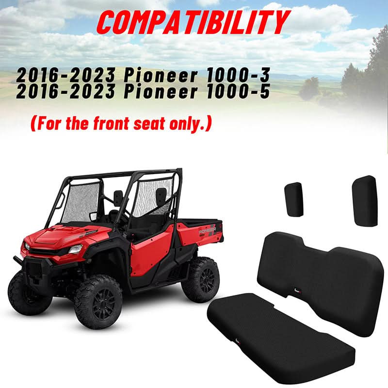honda pioneer seat cover fitment 