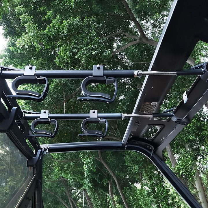 show of the UTV overhead gun holder