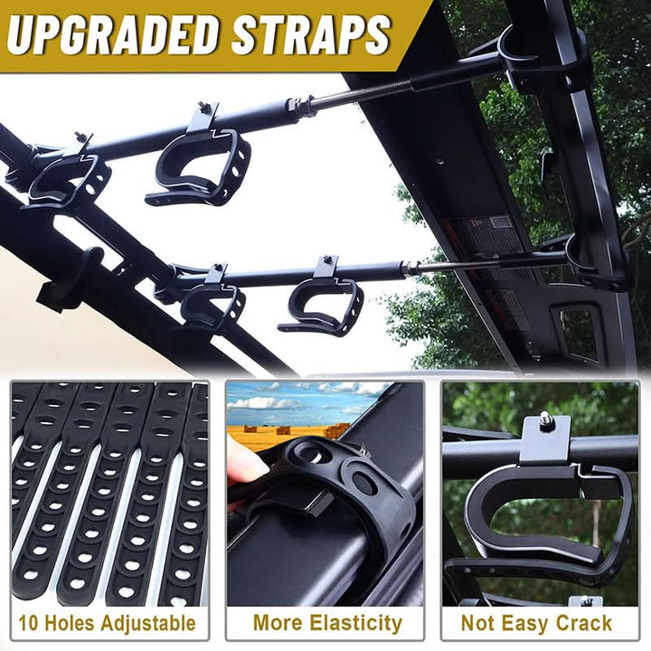overhaed gun holder upgraded straps 