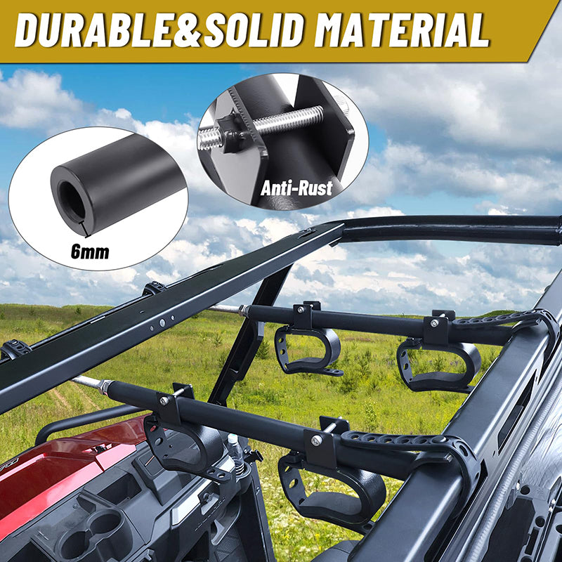 durable and solid material of the overhead gun holder