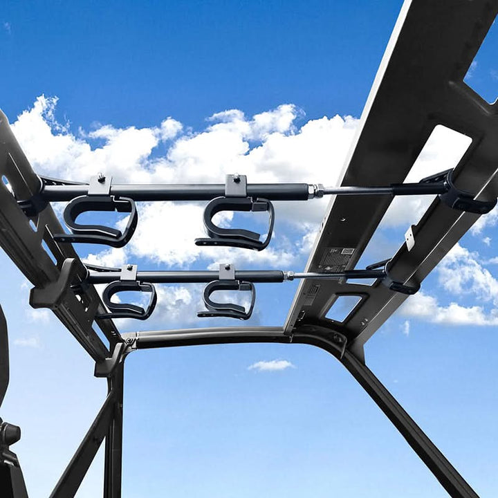 overhead gun holder for 21-28inches spacing UTV
