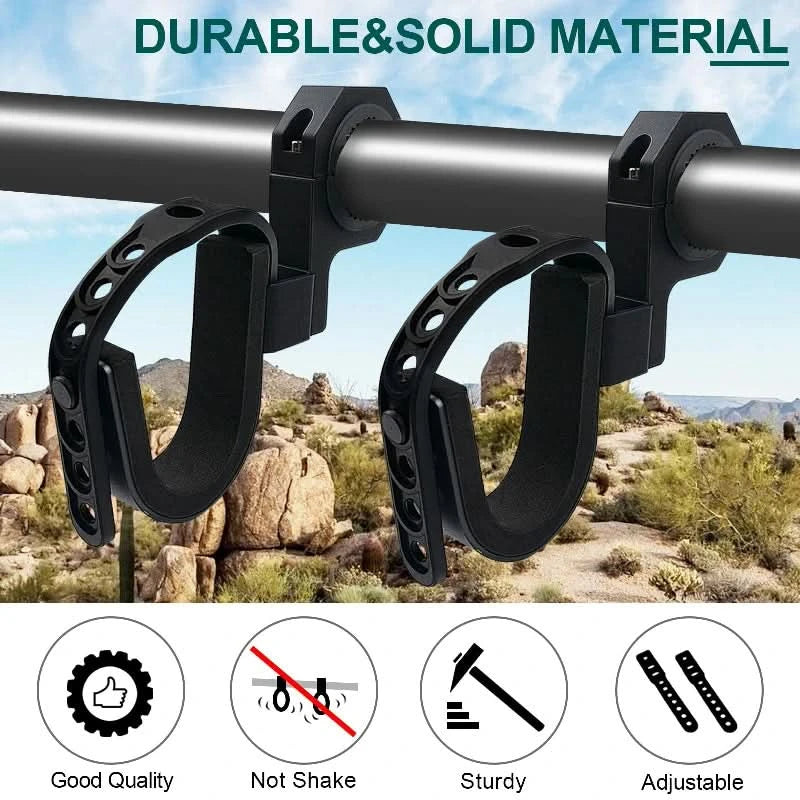 solid material of utv gun holder