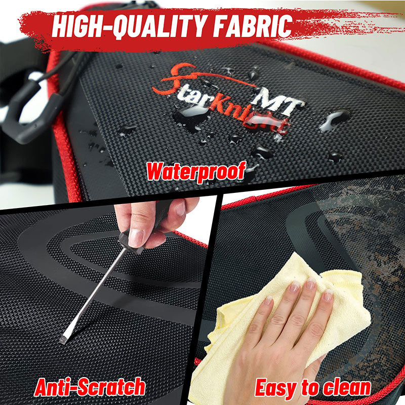high quality fabric for the UTV roll bar bag