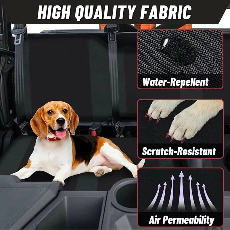 high quality fabric of the ranger xp1000