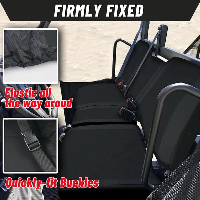poalris ranger xp 1000 firmly fixed