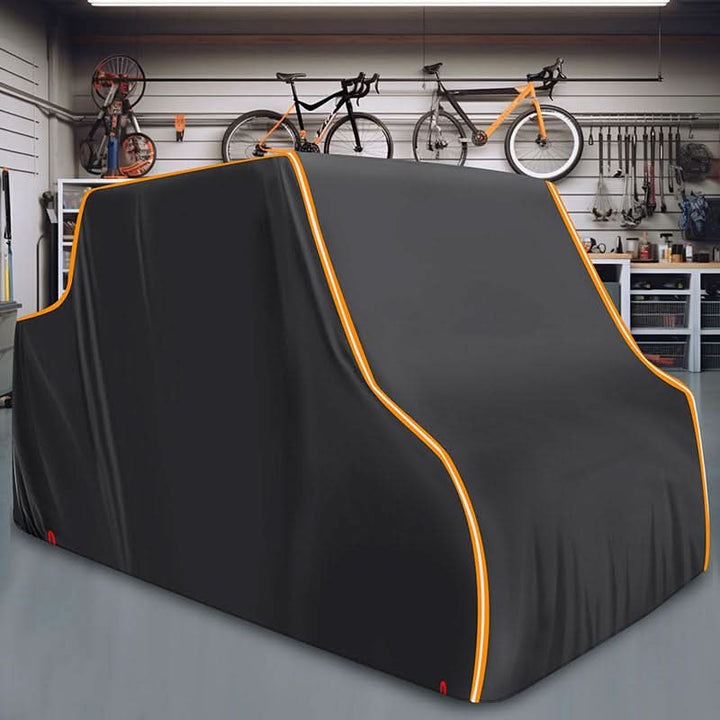 utv 4 seater cover show