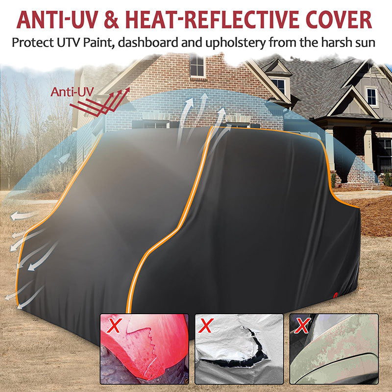 anti-uv and heat reflective 