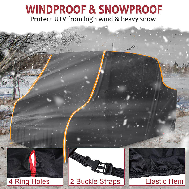 windproof and snowproof 