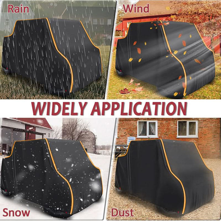 application of the UTV  cover