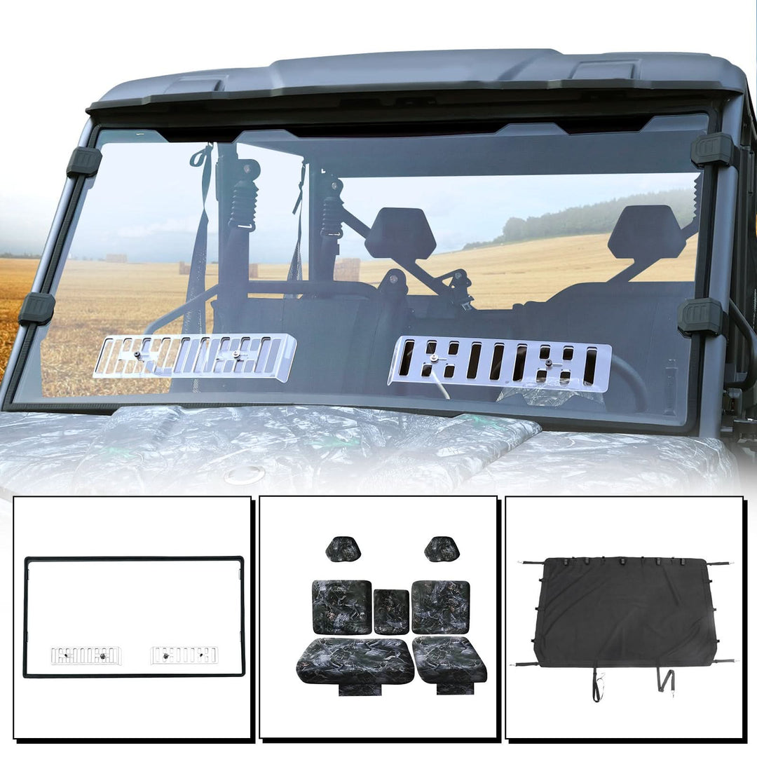 StarknightMT CFMOTO Uforce 1000 All weather work bundle