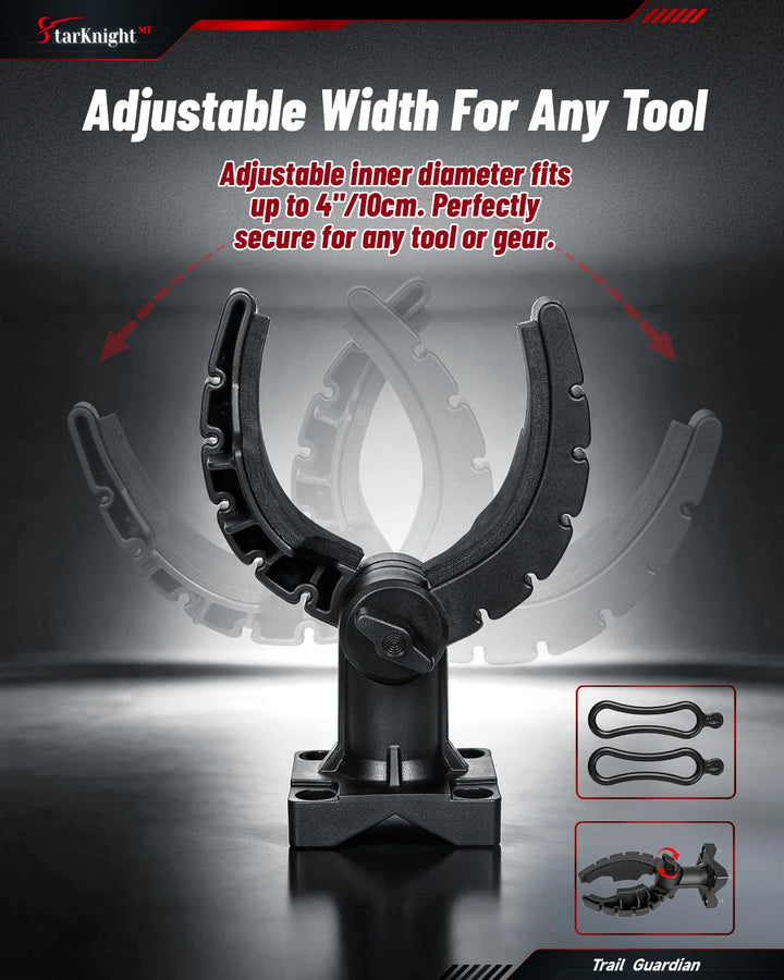 Universal ATV/UTV  Gun Holders  Adjustable details