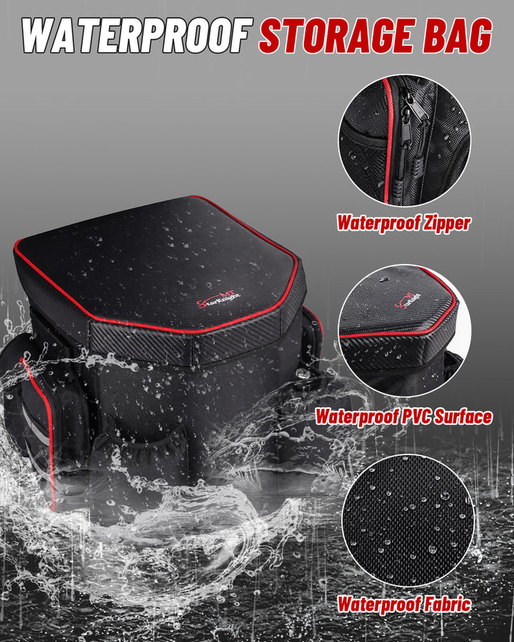 Universal Bench Seat Center Storage Bag  Waterproof