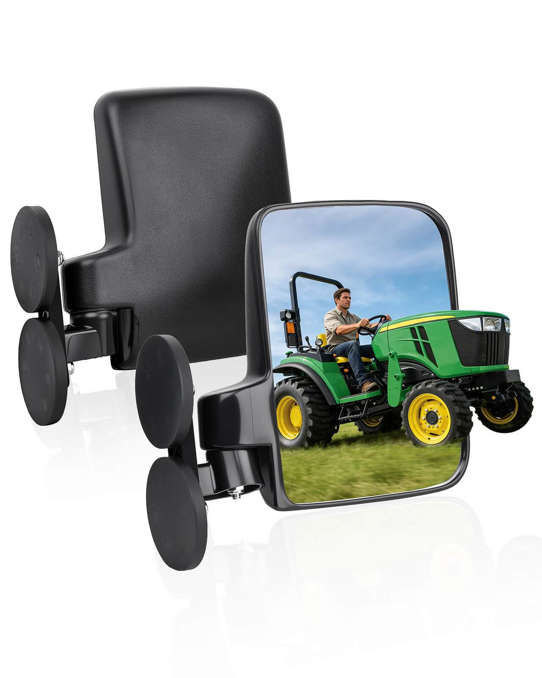 StarknightMT Tractor Magnetic side view mirror