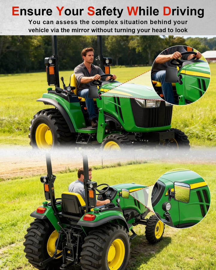 Tractor Side View Mirror ensure driving safety