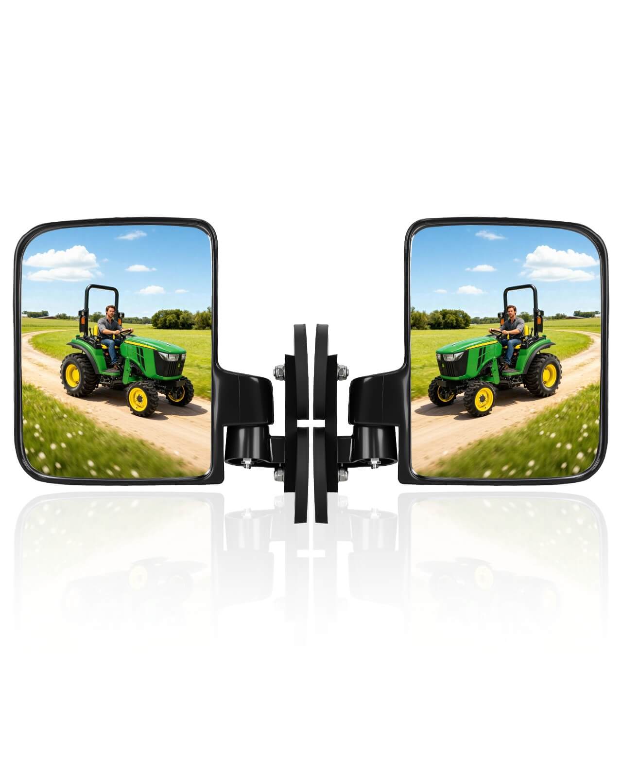 Universal Adjustable Magnetic Side View Mirrors
