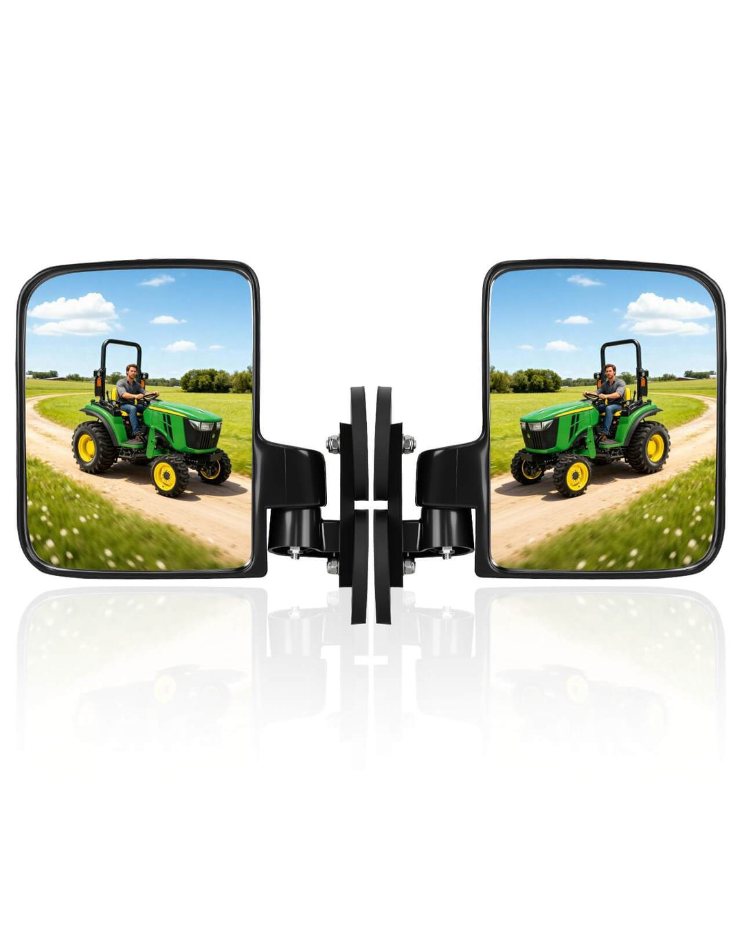 Universal Adjustable Magnetic Side View Mirrors