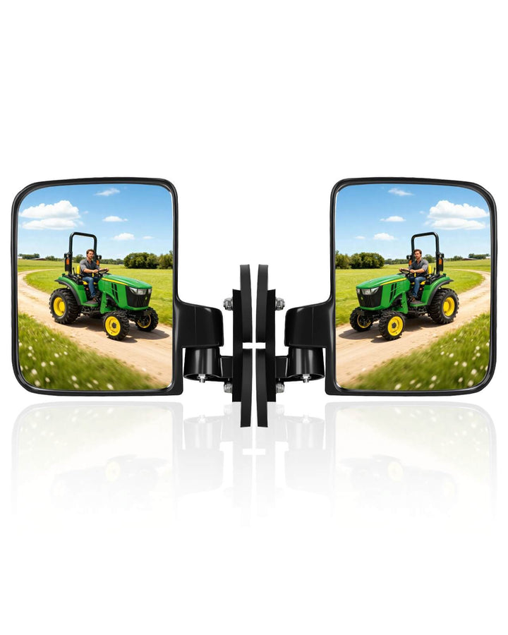 Universal Adjustable Magnetic Side View Mirrors