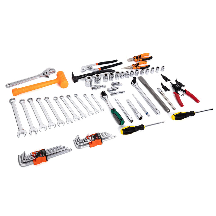 Universal UTV Tool Kit with Roll-Up Pouch