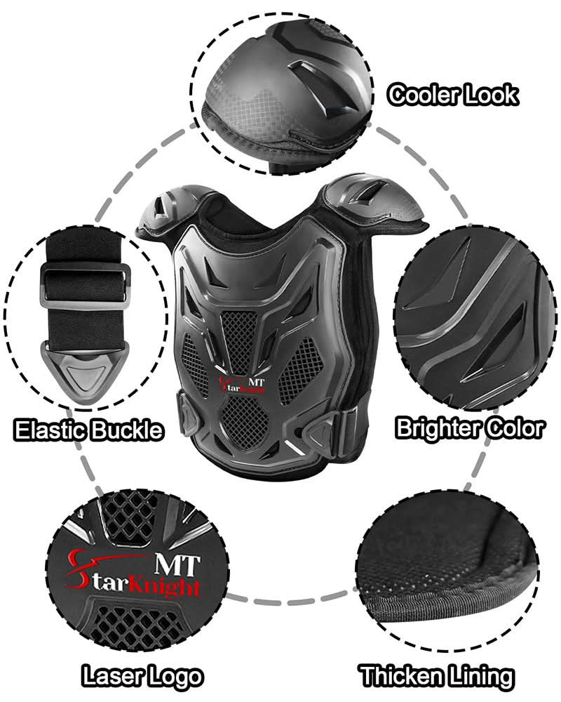 kids dirt bike gear details 