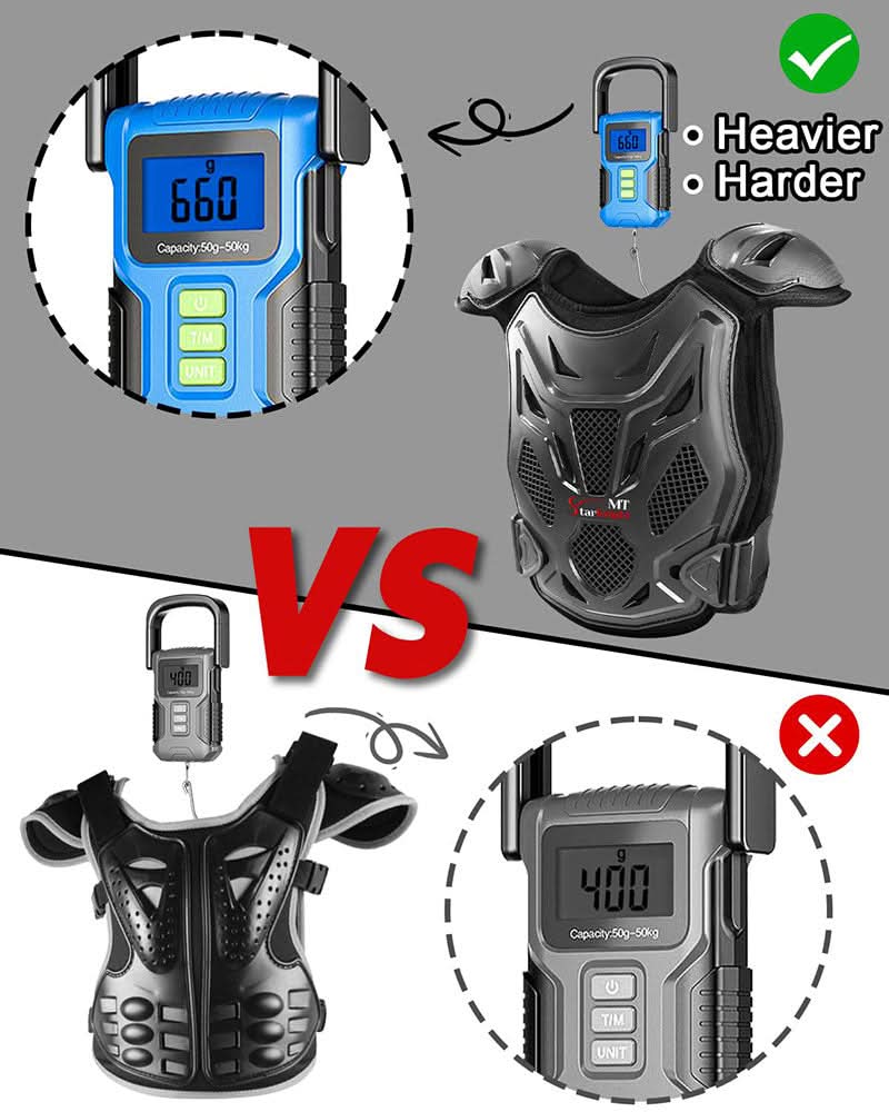 youth protective gear heavier and harder