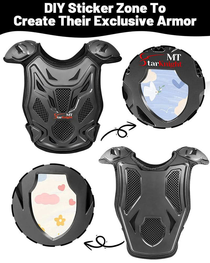DIY sticker zone armor