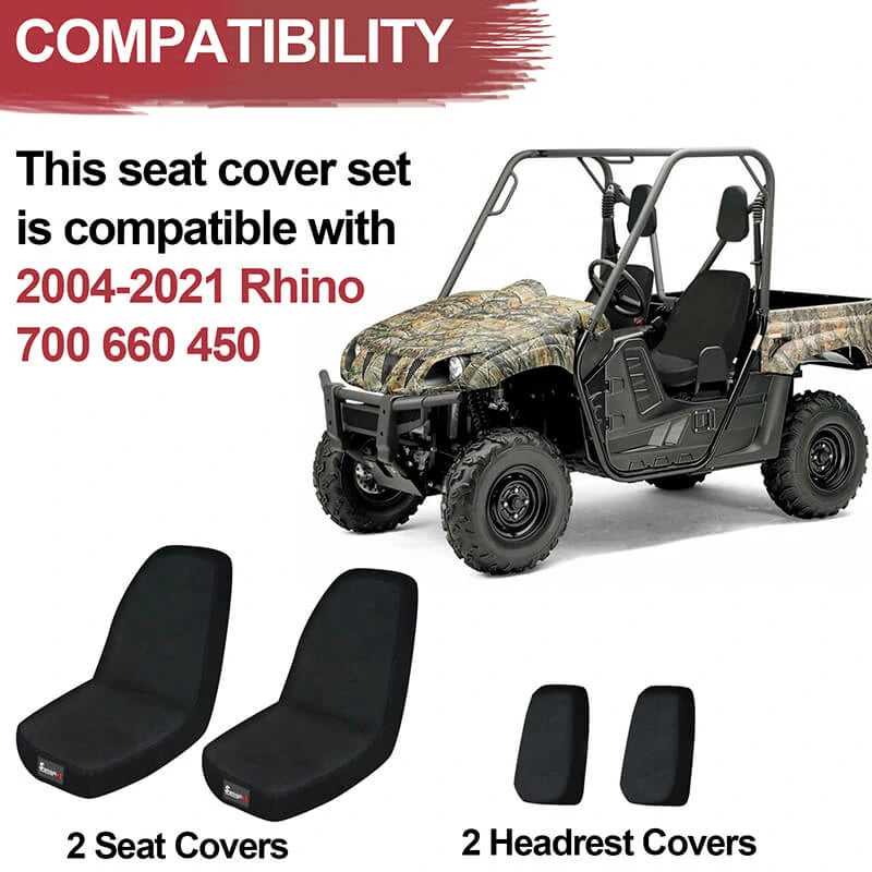 seat covers suitble for rhino 700 660 450