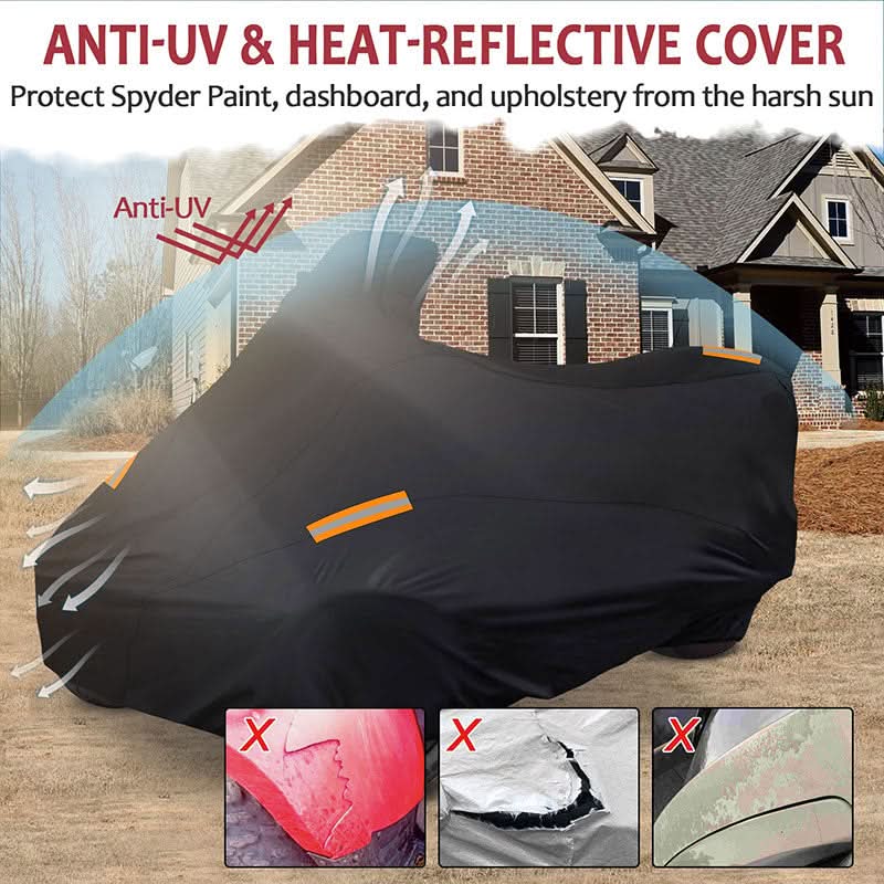 antyi-uv spyder RT cover