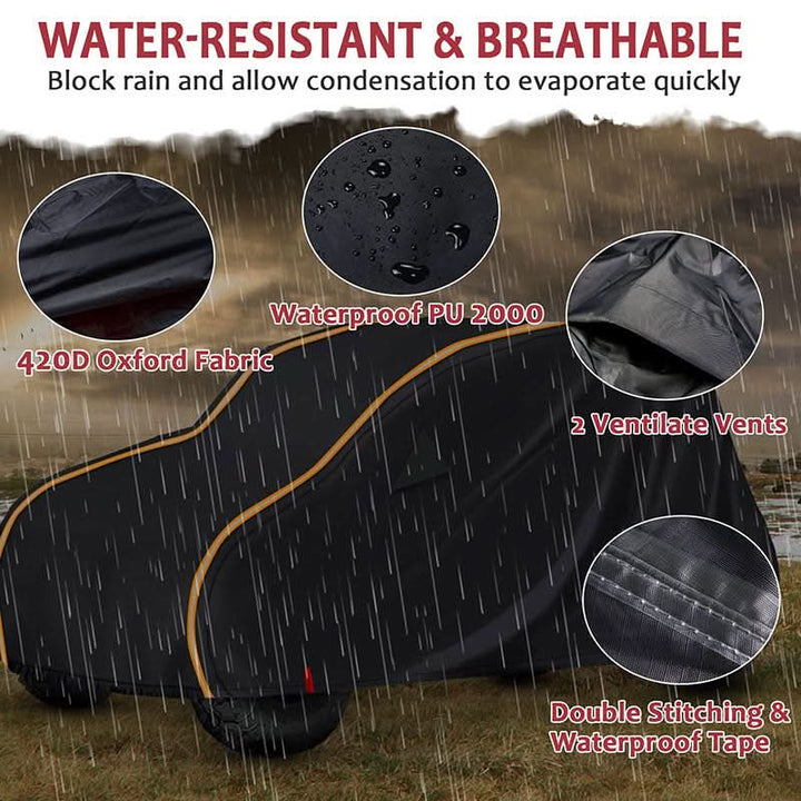 features of the maverick x3 cover 